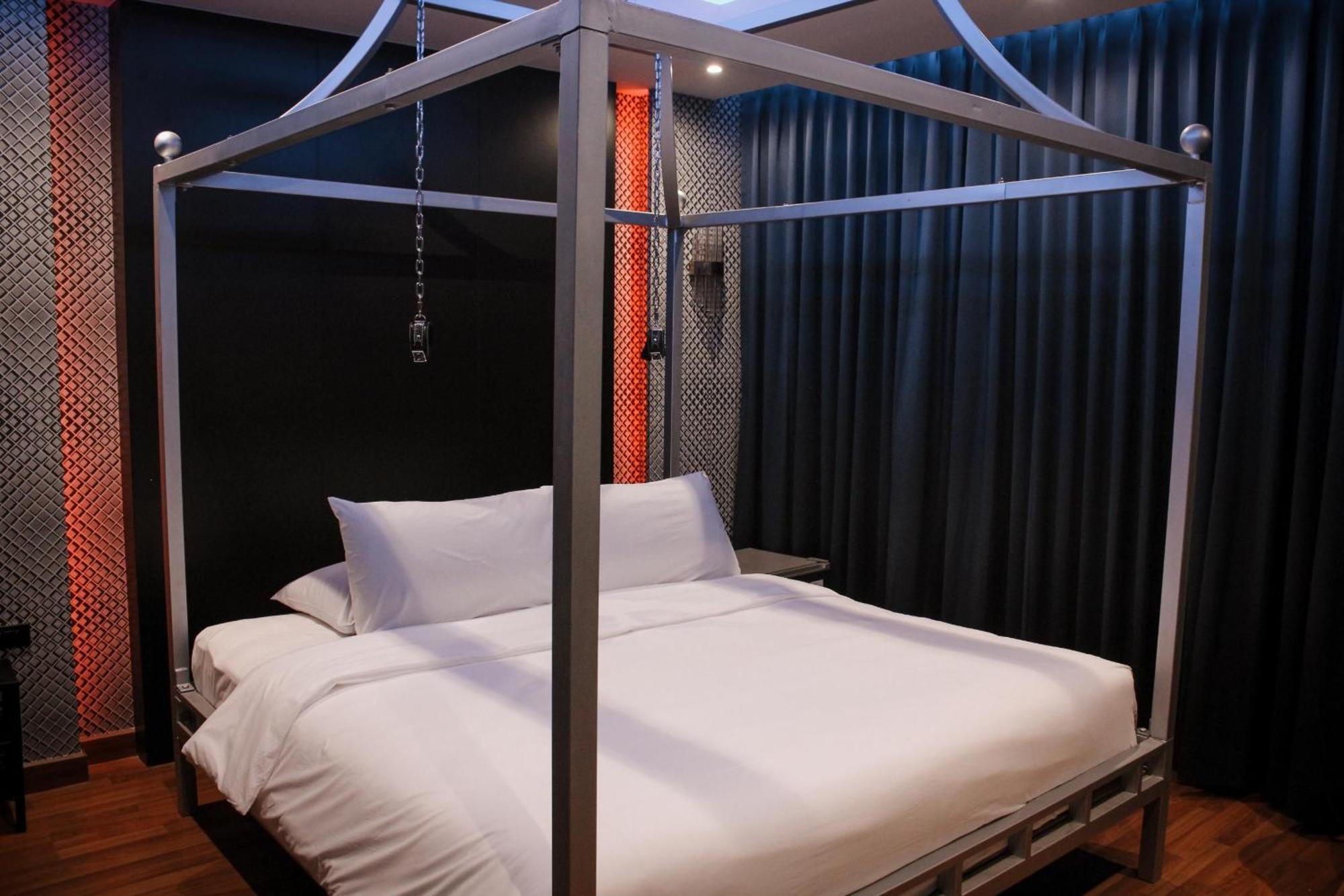 G Boutique Silom Hotel Bangkok Exteriér fotografie