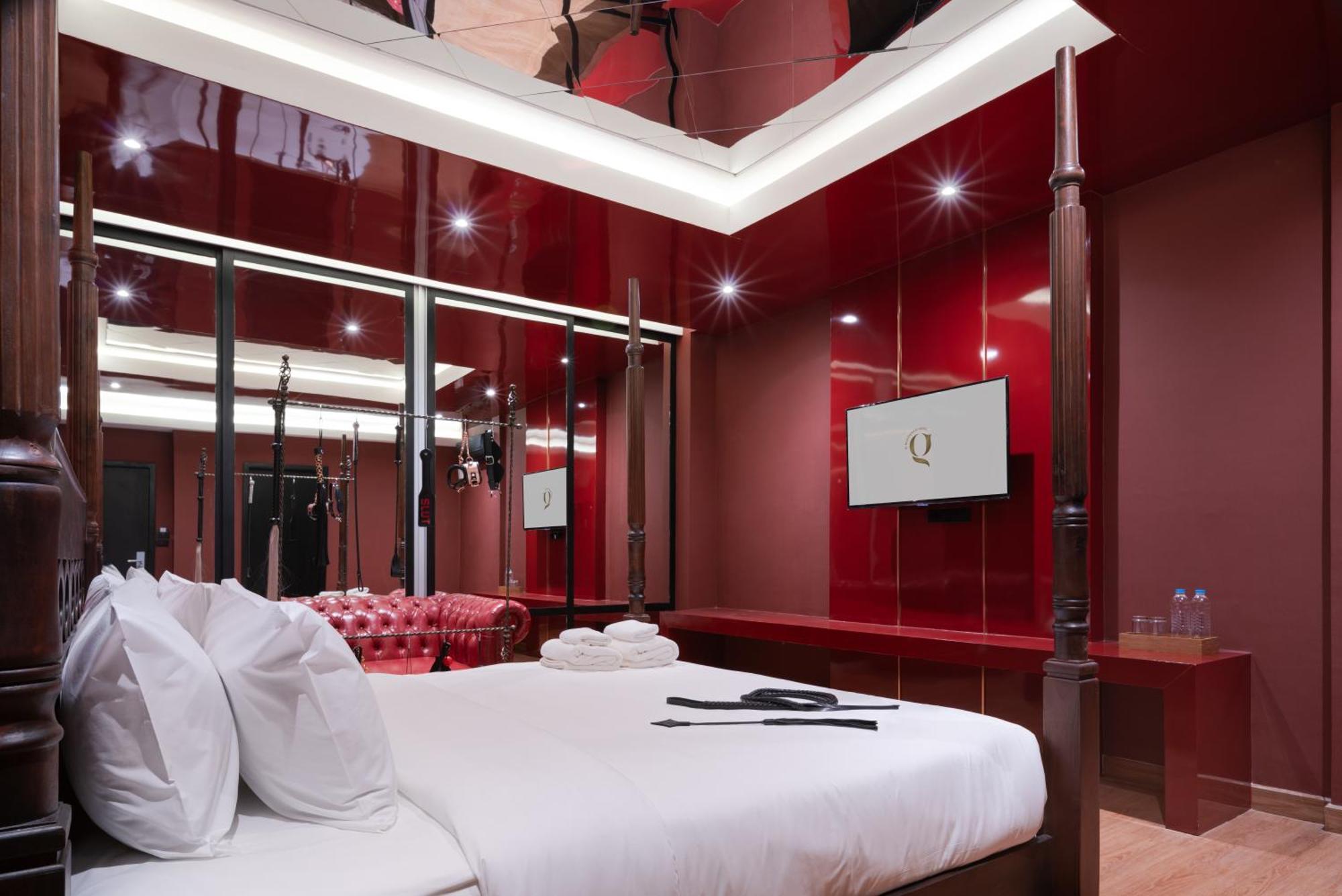 G Boutique Silom Hotel Bangkok Exteriér fotografie
