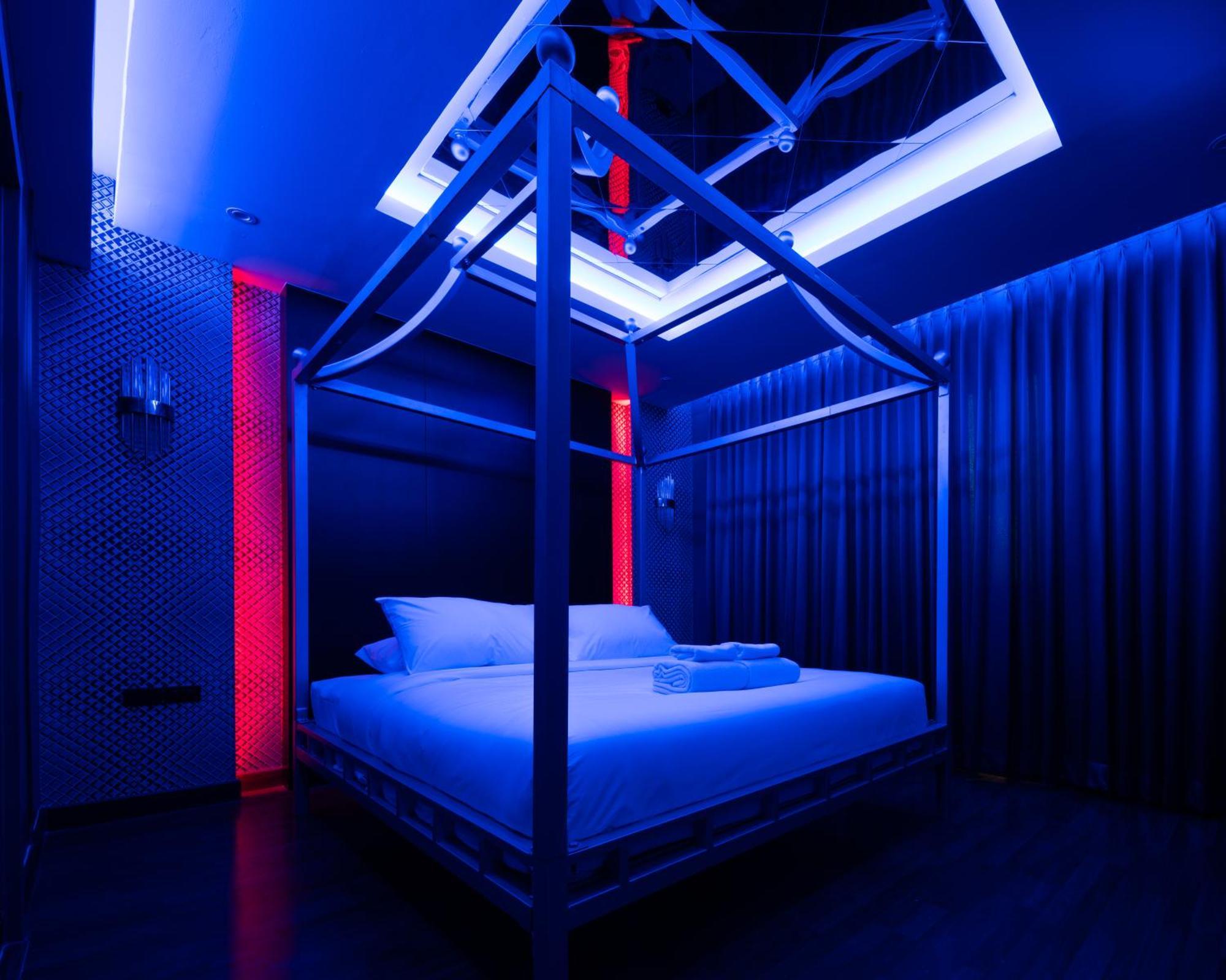 G Boutique Silom Hotel Bangkok Exteriér fotografie