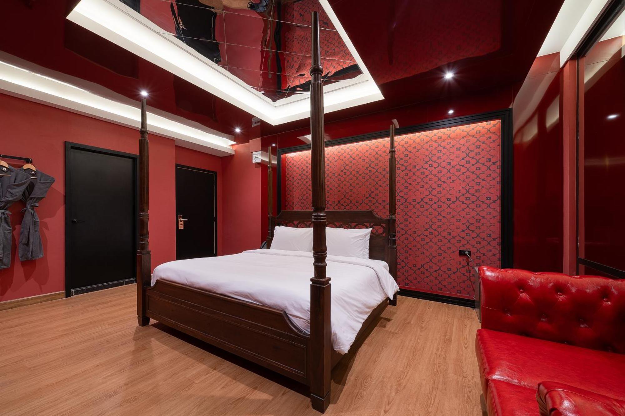 G Boutique Silom Hotel Bangkok Exteriér fotografie