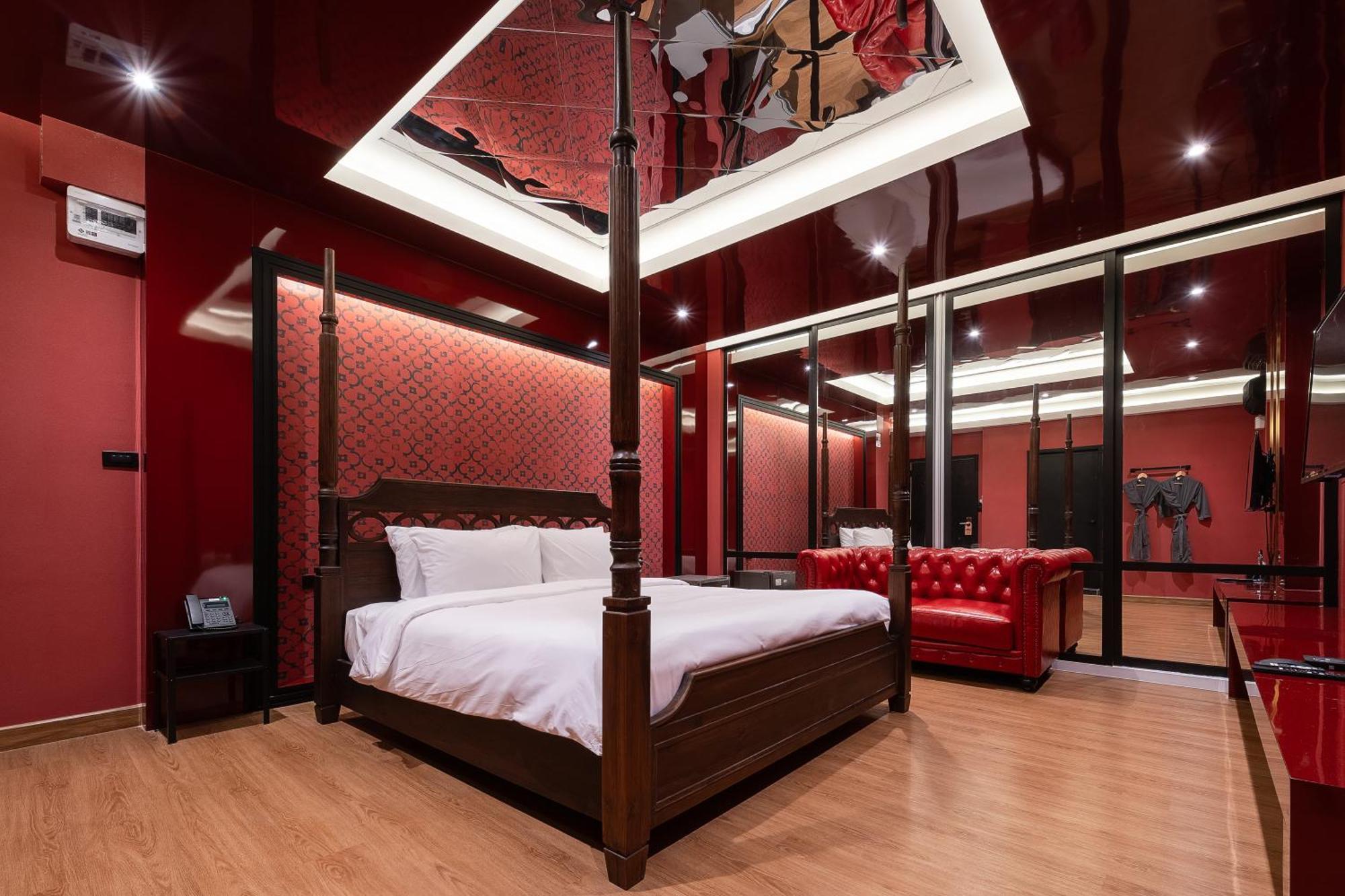 G Boutique Silom Hotel Bangkok Exteriér fotografie