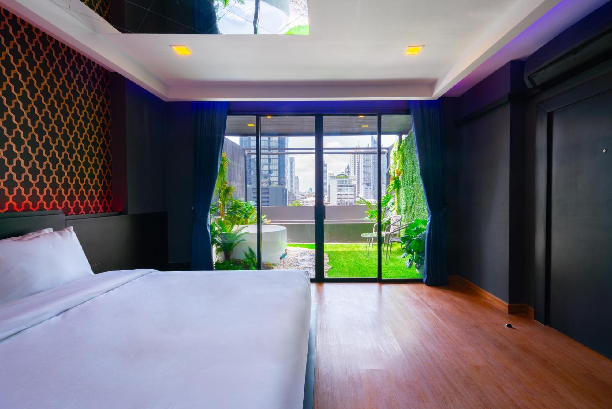 G Boutique Silom Hotel Bangkok Exteriér fotografie