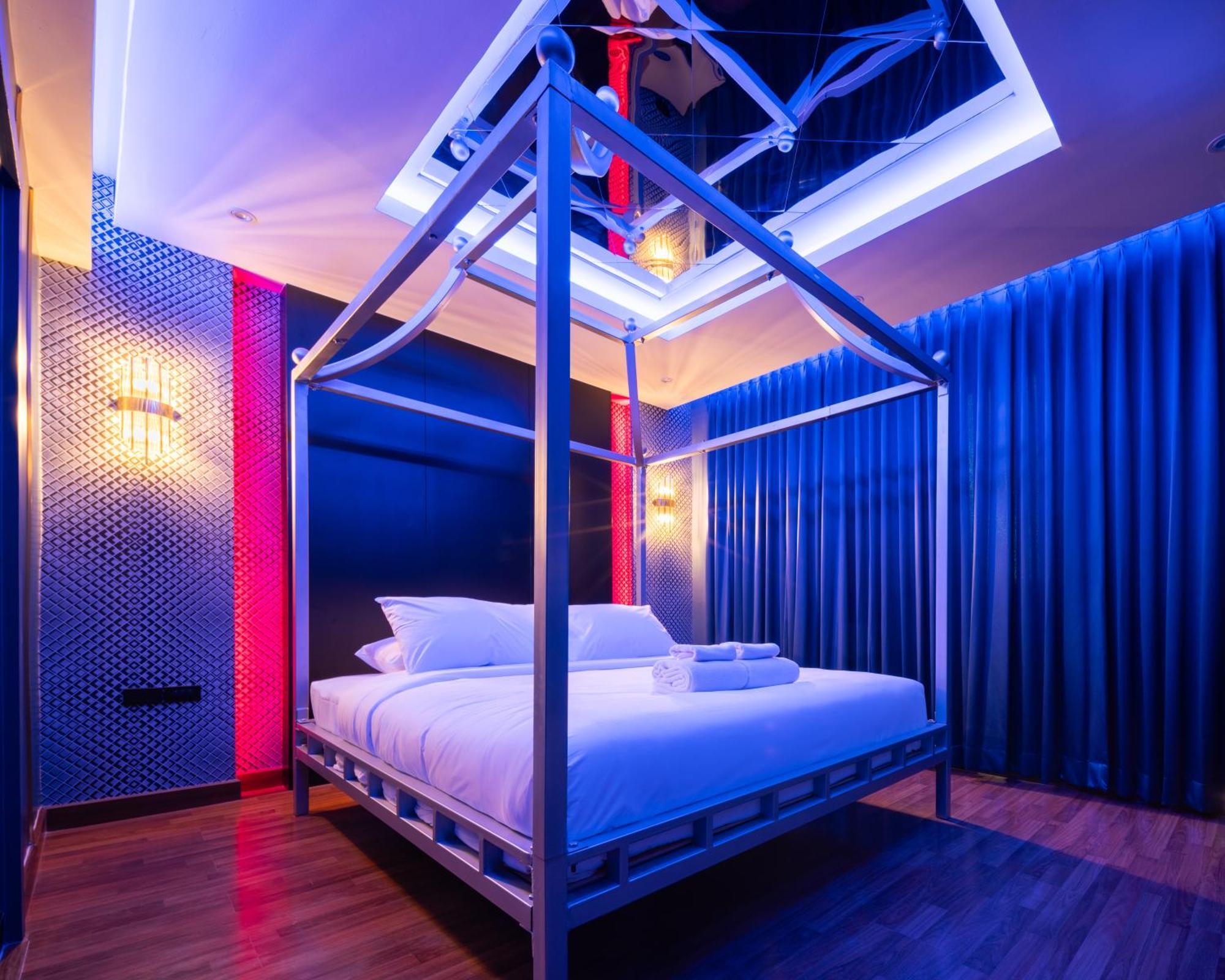 G Boutique Silom Hotel Bangkok Exteriér fotografie
