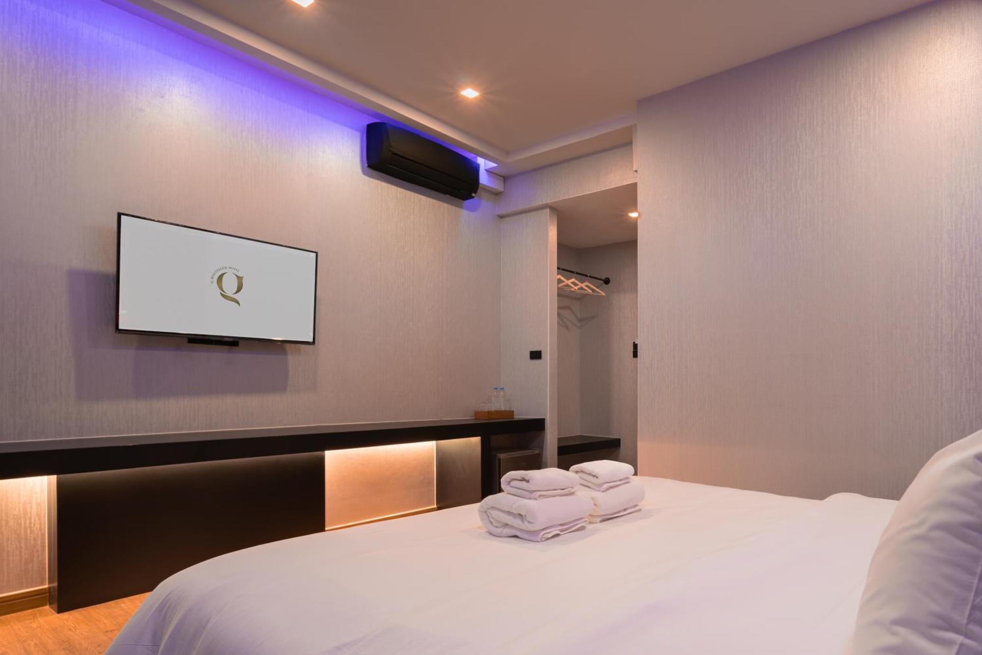 G Boutique Silom Hotel Bangkok Exteriér fotografie