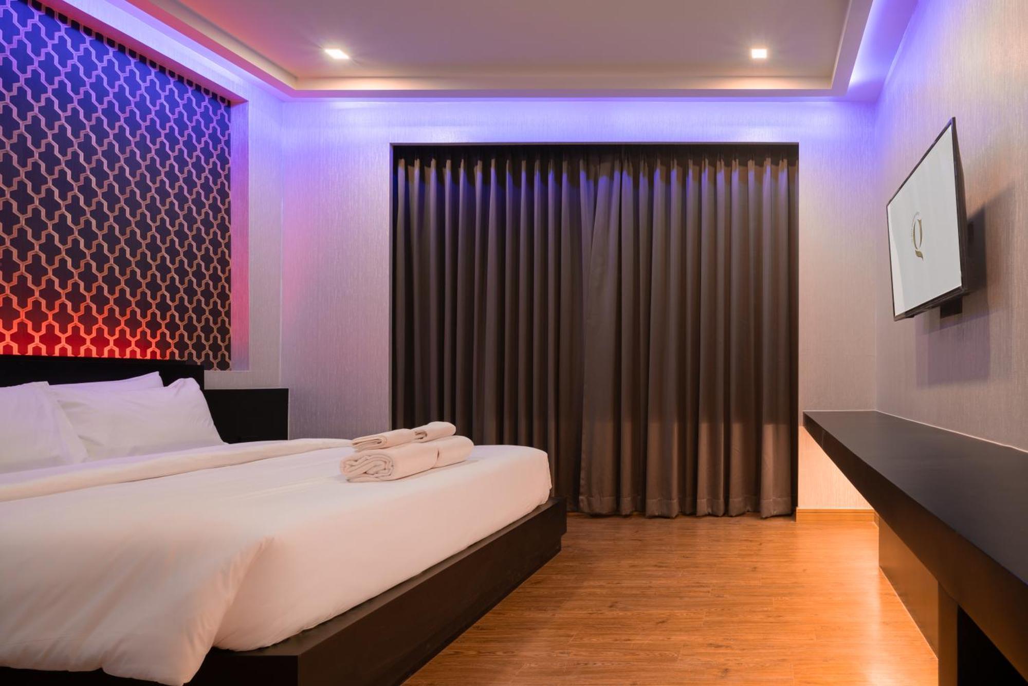 G Boutique Silom Hotel Bangkok Exteriér fotografie