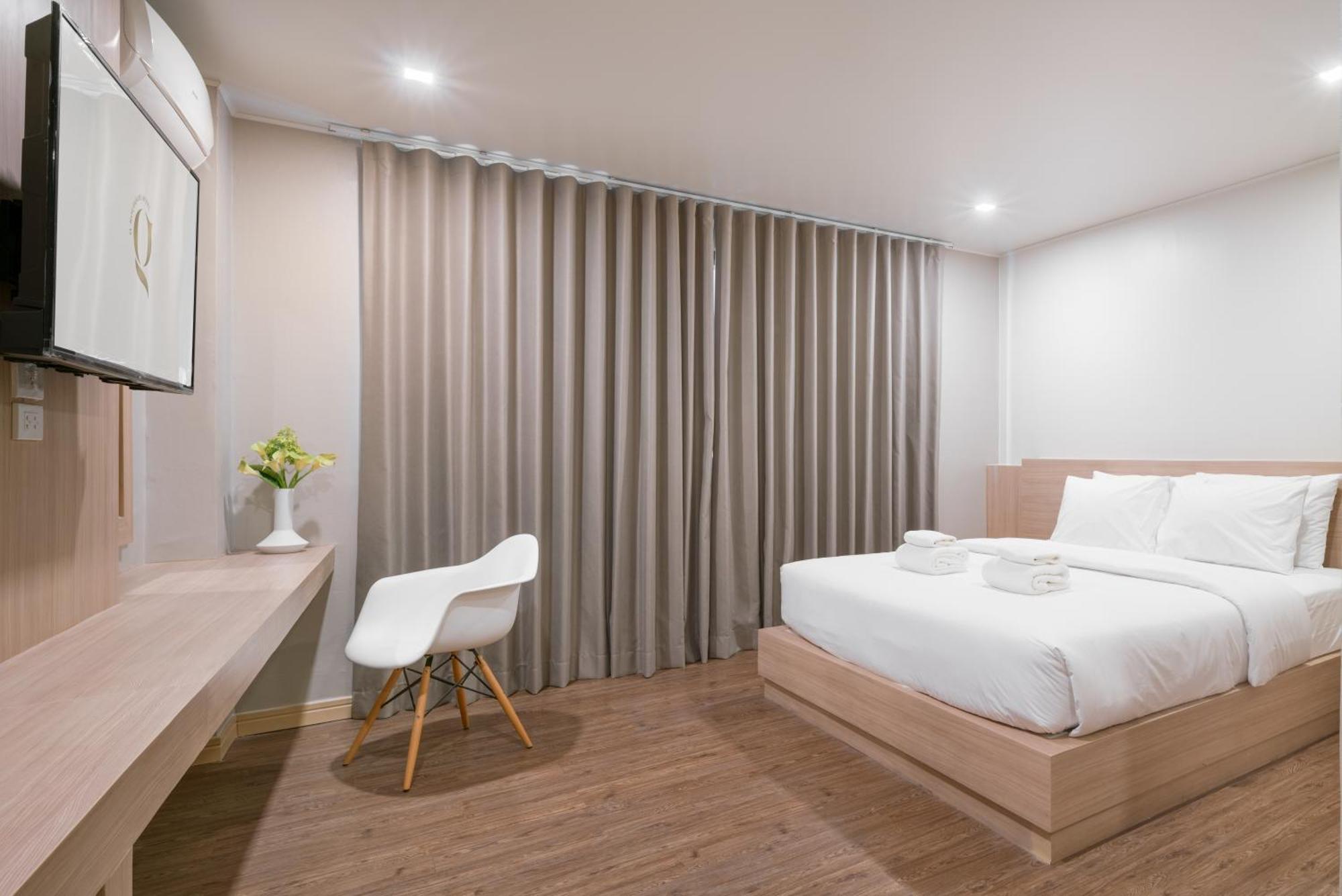 G Boutique Silom Hotel Bangkok Exteriér fotografie